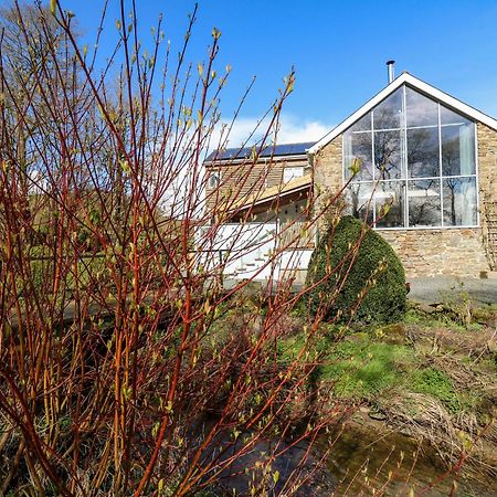 Villa The Barn At Glanoer Bettws Disserth Esterno foto