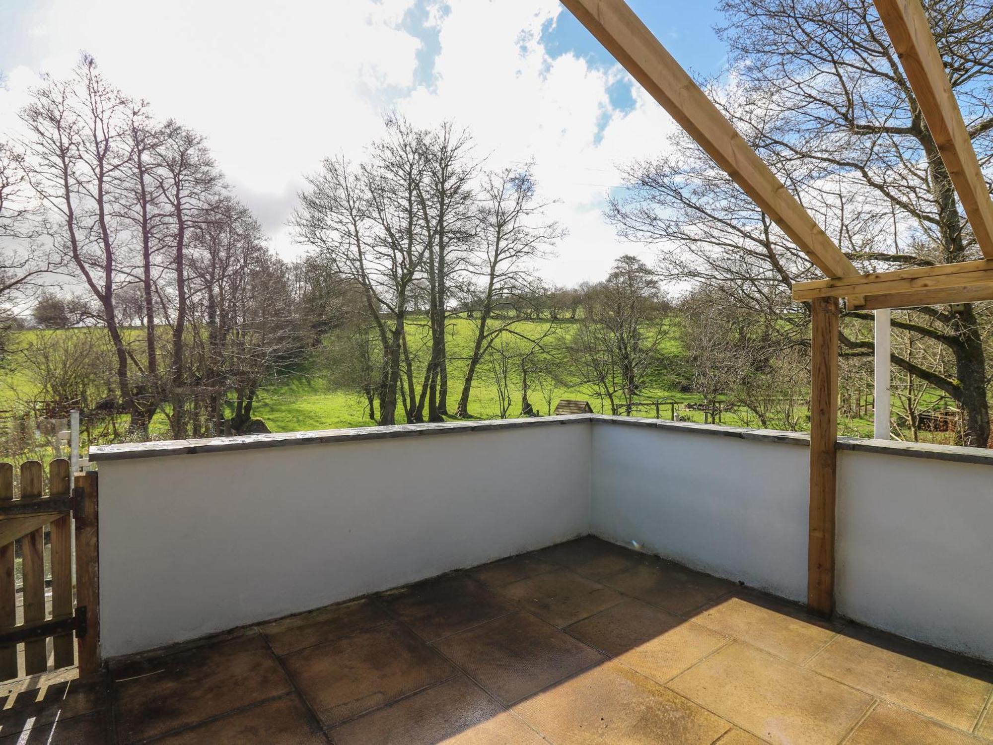 Villa The Barn At Glanoer Bettws Disserth Esterno foto