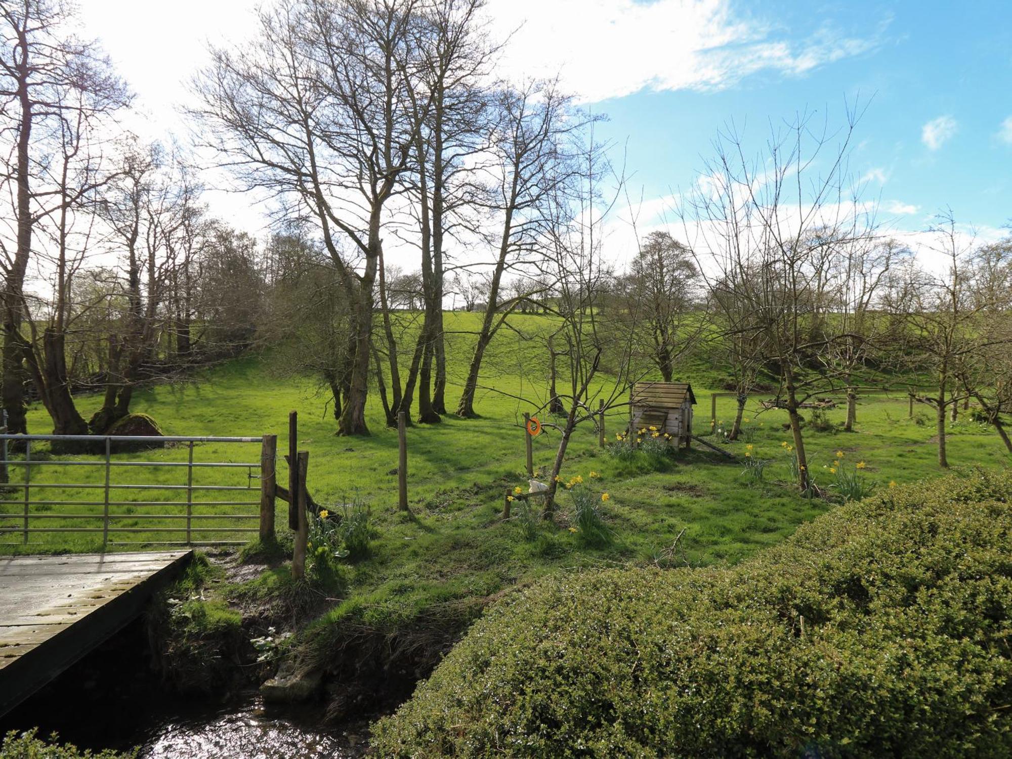 Villa The Barn At Glanoer Bettws Disserth Esterno foto